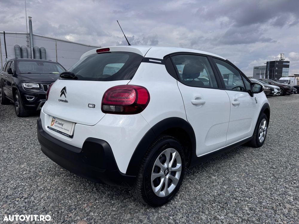 Citroën C3 1.2 PureTech 83 S&S BVM5 YOU! - 3