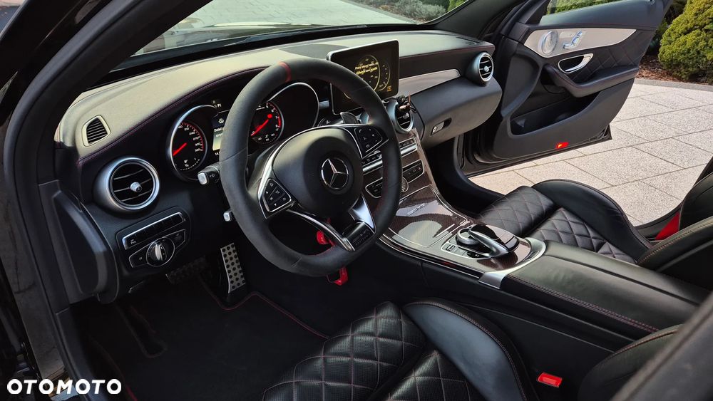 Mercedes-Benz Klasa C AMG 63 S AMG Speedshift 7G-MCT Edition 1 - 12