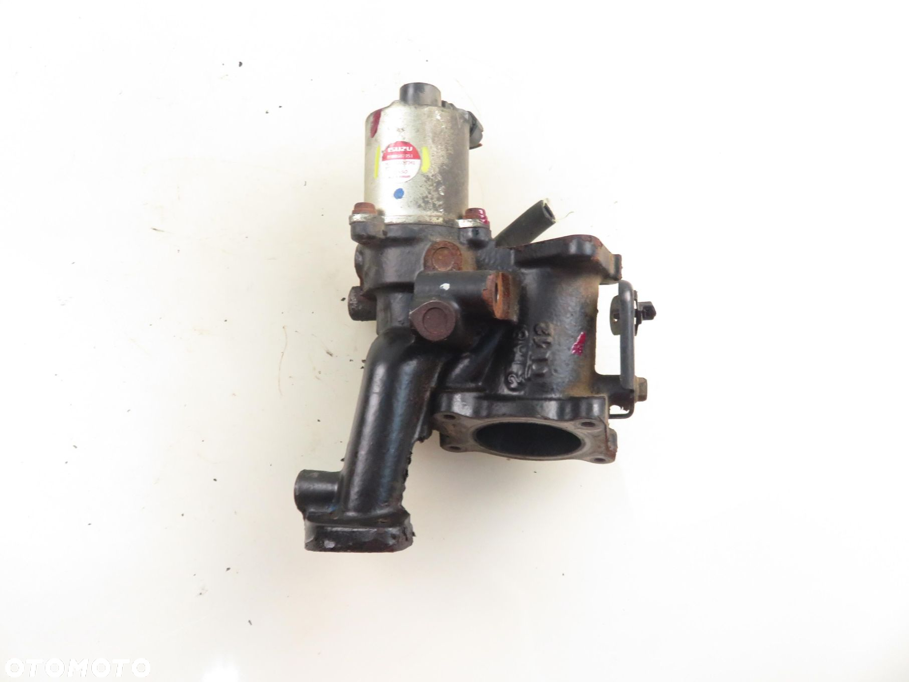 ZAWÓR EGR OPEL MERIVA A (X03) 1.7 CDTI 100 - Z 17 DTH  HU1350007341 - 2
