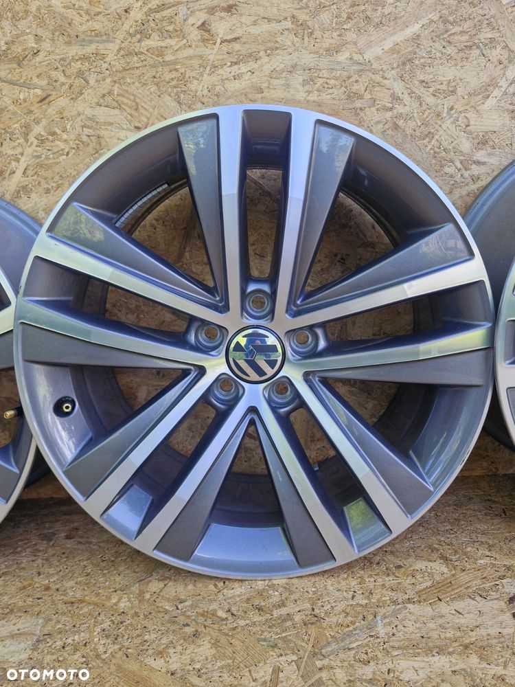4x FELGA VW SHARAN II 7N 18" KOMPLET 7N0601025F - 4