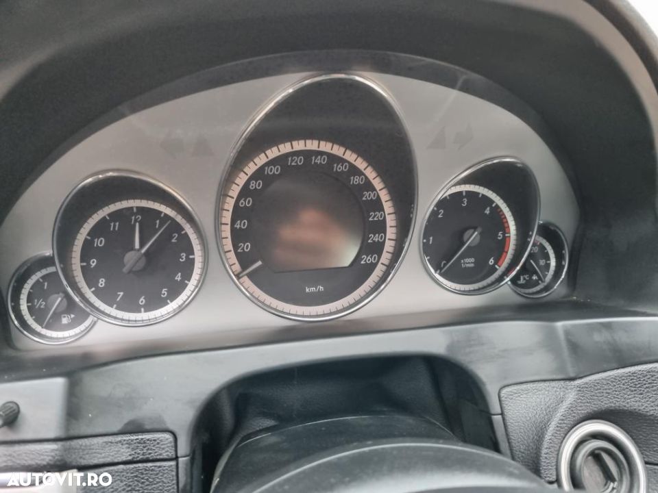 ceas bord de europa mercedes w207 coupe cabrio 350 cdi - 1