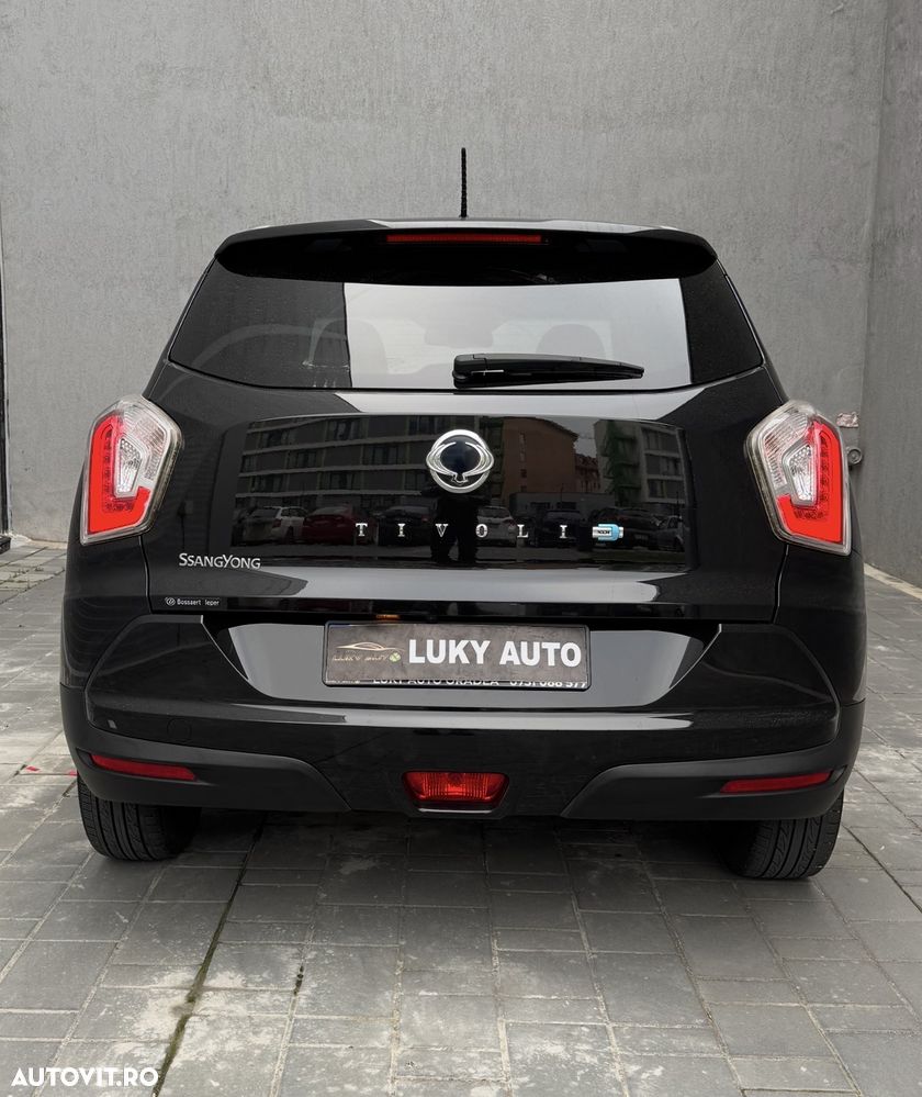 SsangYong Tivoli - 9