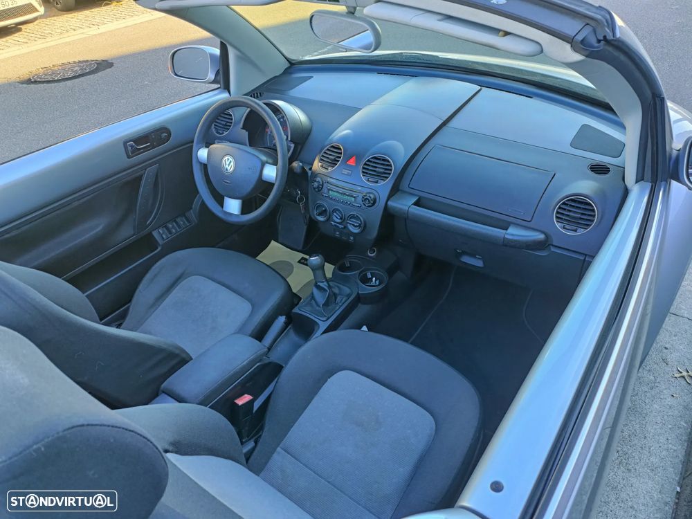 VW New Beetle Cabriolet 1.4 Top - 11