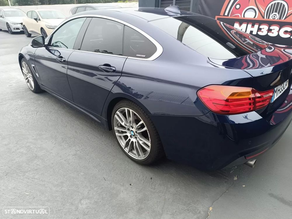 BMW 418 Gran Coupé d Aut. M Sport - 7