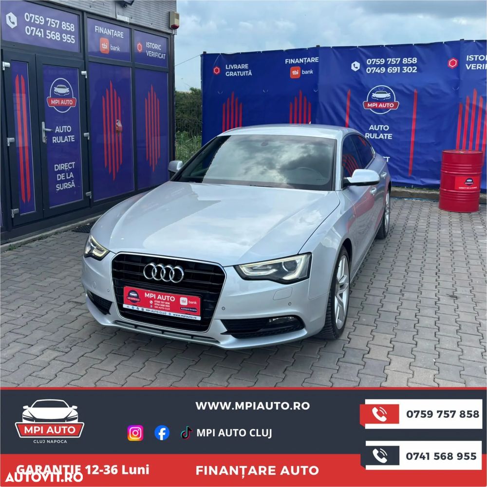 Audi A5 Sportback - 2