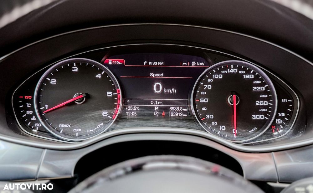 Audi A6 Avant 2.0 TDI Ultra DPF S tronic - 13