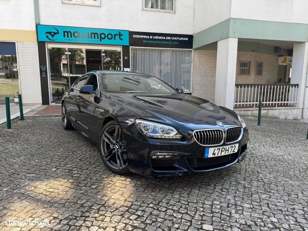 BMW 640 Gran Coupé d xDrive Pack M - 15