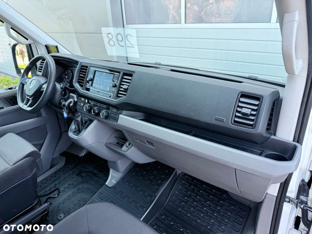 Volkswagen Crafter Doka Brygadówka 6-miejsc + Skrzynia Dł.: 3,52m Salon PL - 18