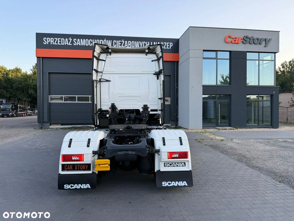 Scania R540/PODUSZKA P+T/HYDRAULIKA/RETARDER/SKÓRY/FULL LED/SPROWADZONA/ - 8