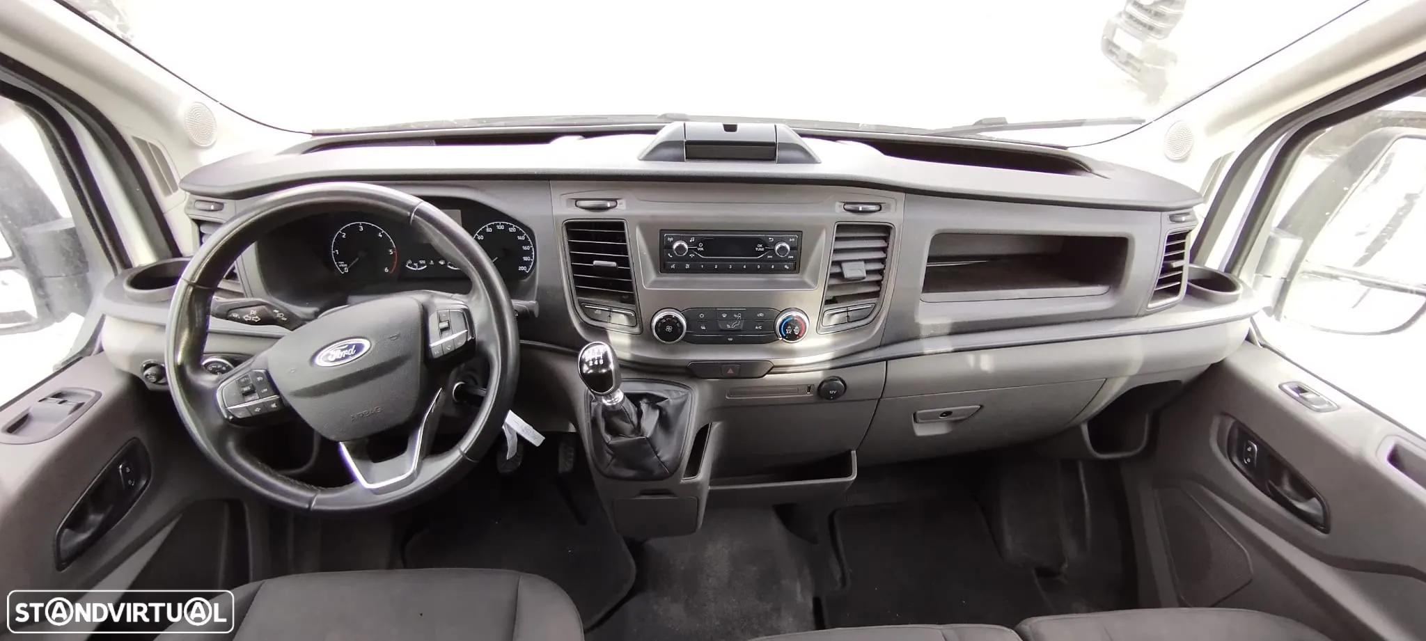 Ford TRANSIT CAB.DUPLA 2.0 TDCI 130cv - 8