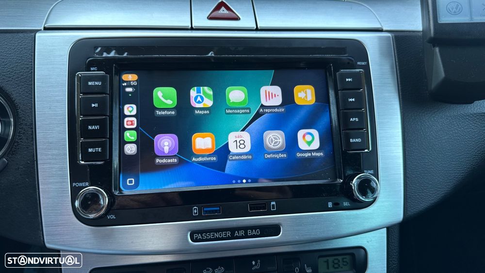 VW Passat Variant 2.0 TDI DPF DSG Sportline - 9