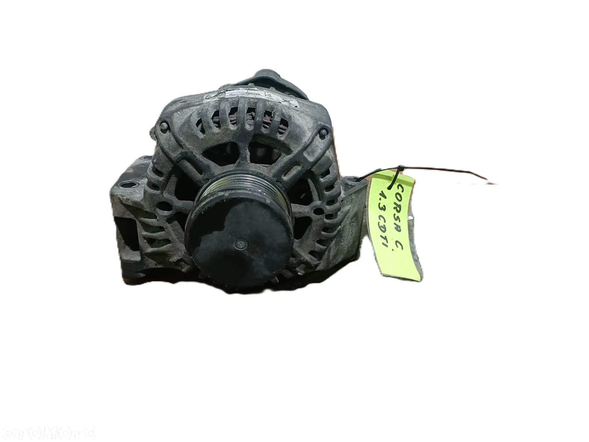 OPEL CORSA C 00-06 1,3 CDTI alternator VALEO A542850A * - 1