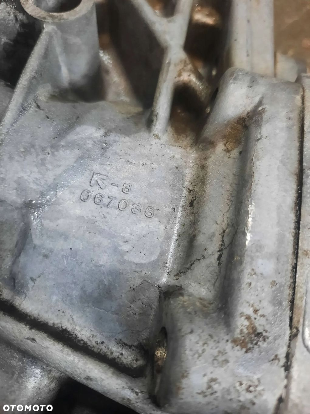 REDUKTOR SKRZYNI BIEGÓW PRZÓD Mitsubishi Outlander III 2.2 DID - 5