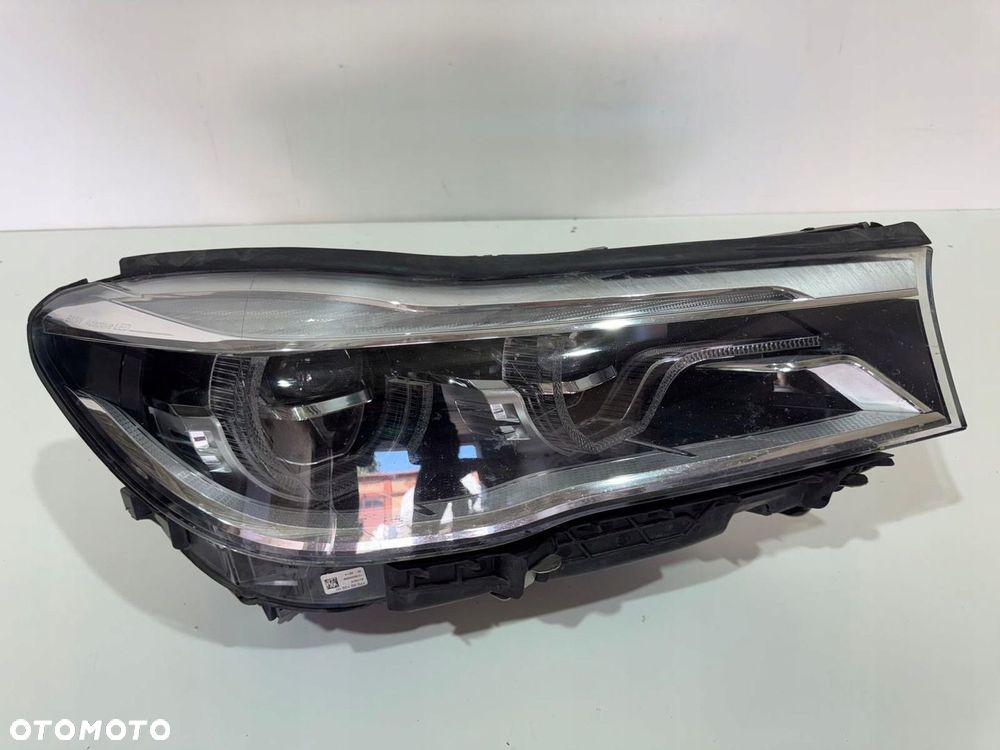 BMW 7 G11 G12 LAMPA ADAPTIVE LED PRZÓD PRZEDNIA PRAWA EUROPA ORYGINAŁ