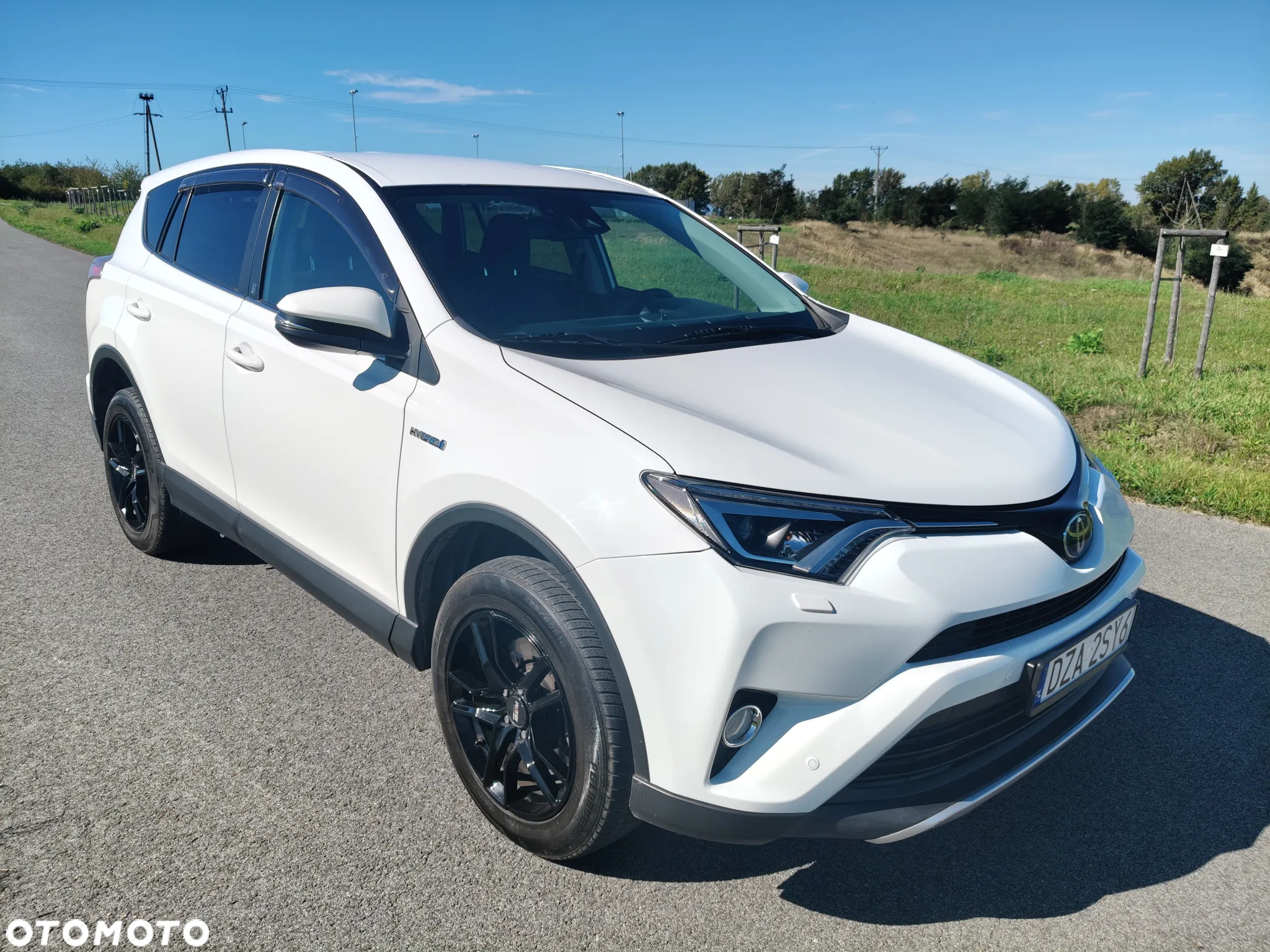 Toyota RAV4 2.5 4x2 Hybrid Team Deutschland - 2
