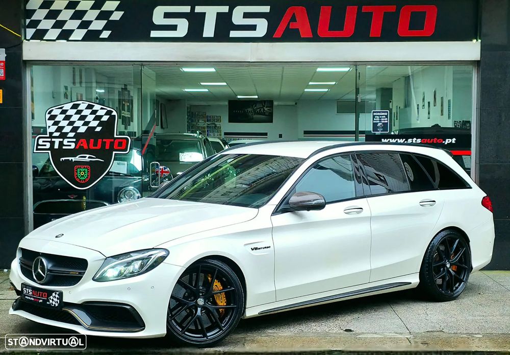 Mercedes-Benz C 63 AMG S Station Speedshift 7G-MCT - 9
