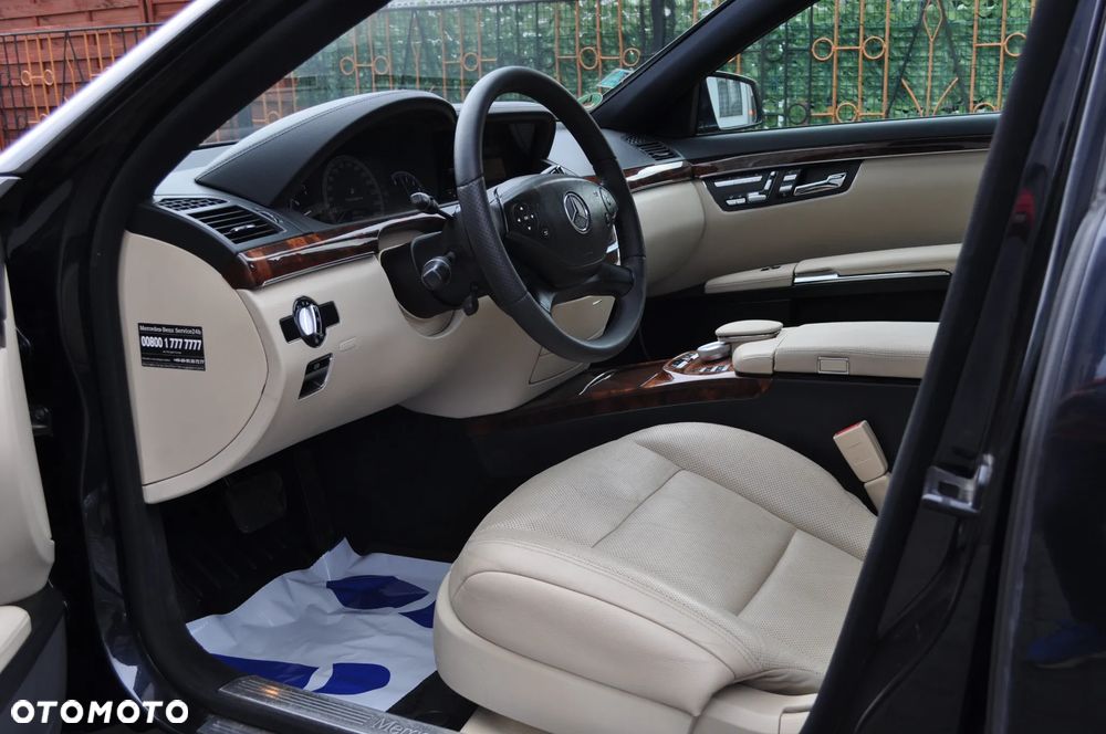 Mercedes-Benz Klasa S 350 CDI DPF 7G-TRONIC BlueEFFICIENCY - 13