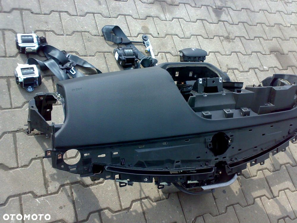 ford bronco sport 2021- konsola poduszki pasy deska air bag idealne org. - 3