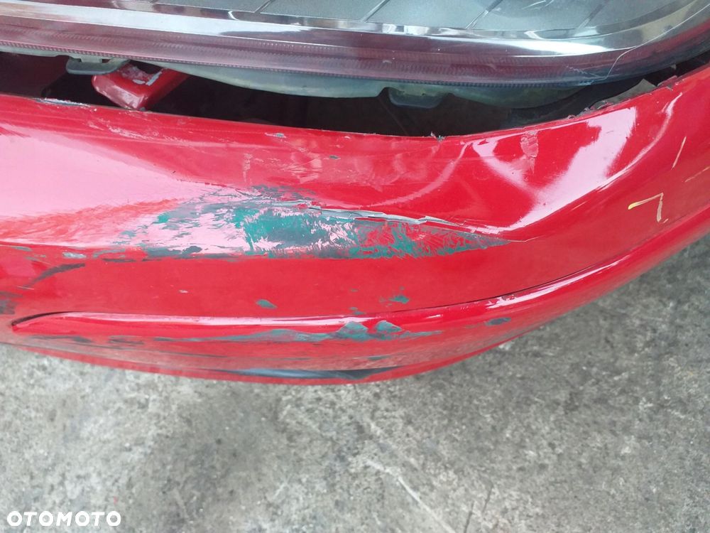 Toyota Avensis T25 LIFT kompletny przód 3j6 maska - 5