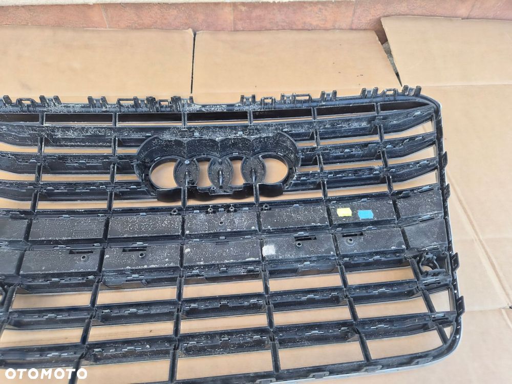 grill atrapa audi a8 d4 4h 4h0.853.651.g oryginał - 9