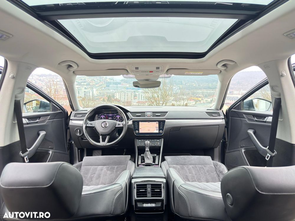 Skoda Superb 2.0 TDI DSG Premium Edition - 5