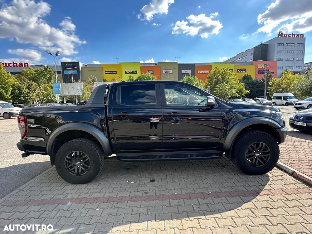 Ford Ranger 2.0 EcoBlue 213 CP 4x4 Cabina Dubla Raptor Aut. - 4