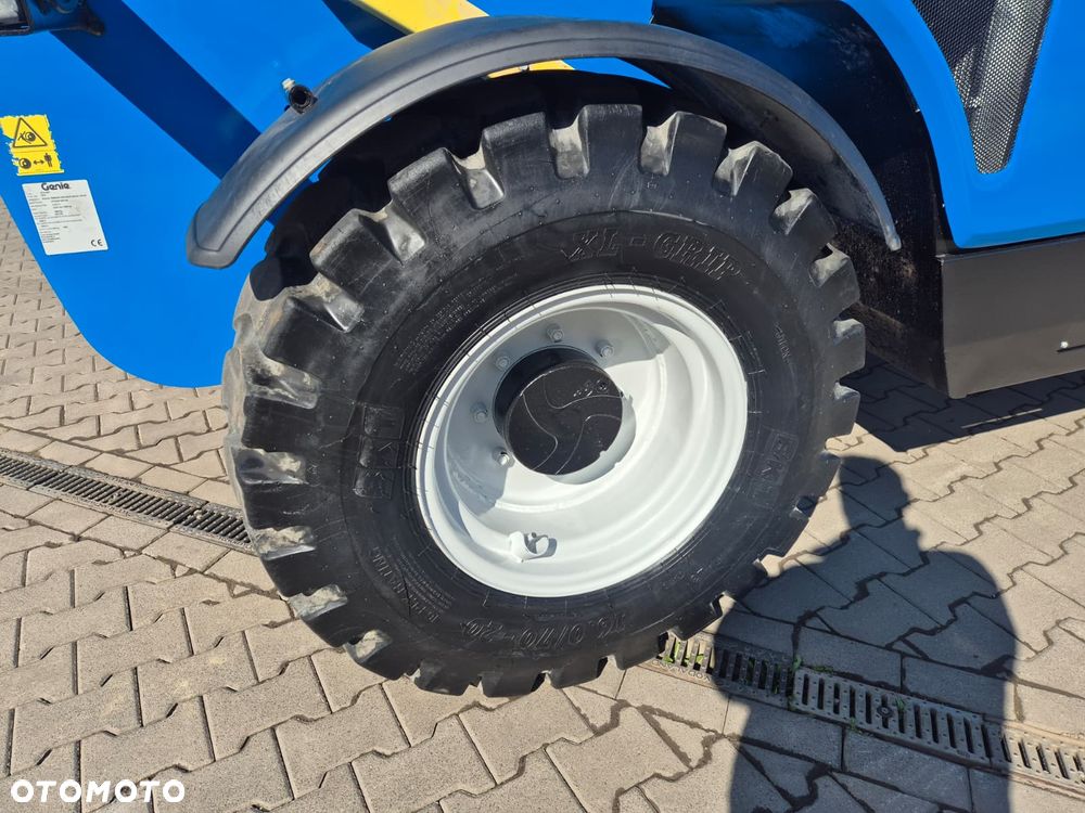 Genie GTH 3007 / 4X4 / NISKIE MOTOGODZINY / WIDŁY + ŁYŻKA / WOM / PO SERWISIE / 1WŁ / MOŻLIWOŚĆ TRANSPORTU - 27