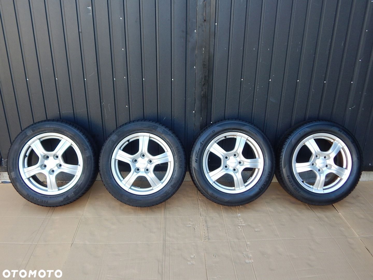 VW T5 koła alufelgi FELGI opony R17 235/55 bieżnik 4.67 7.32 - 1