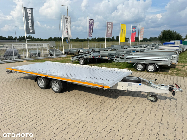 Gromex L2-2700-5,2 laweta aluminiowa 5,2m 2700kg