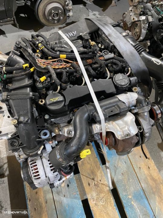 Motor PSA 1.6HDI 110cv 9hy - 1
