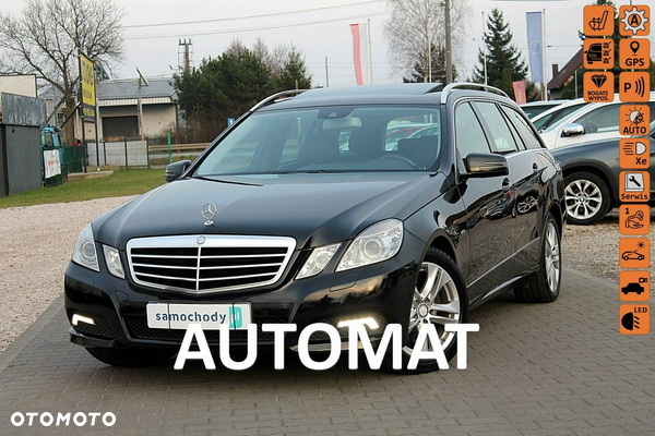 Mercedes-Benz Klasa E 350 T CDI DPF 4Matic BlueEFFICIENCY 7G-TRONIC