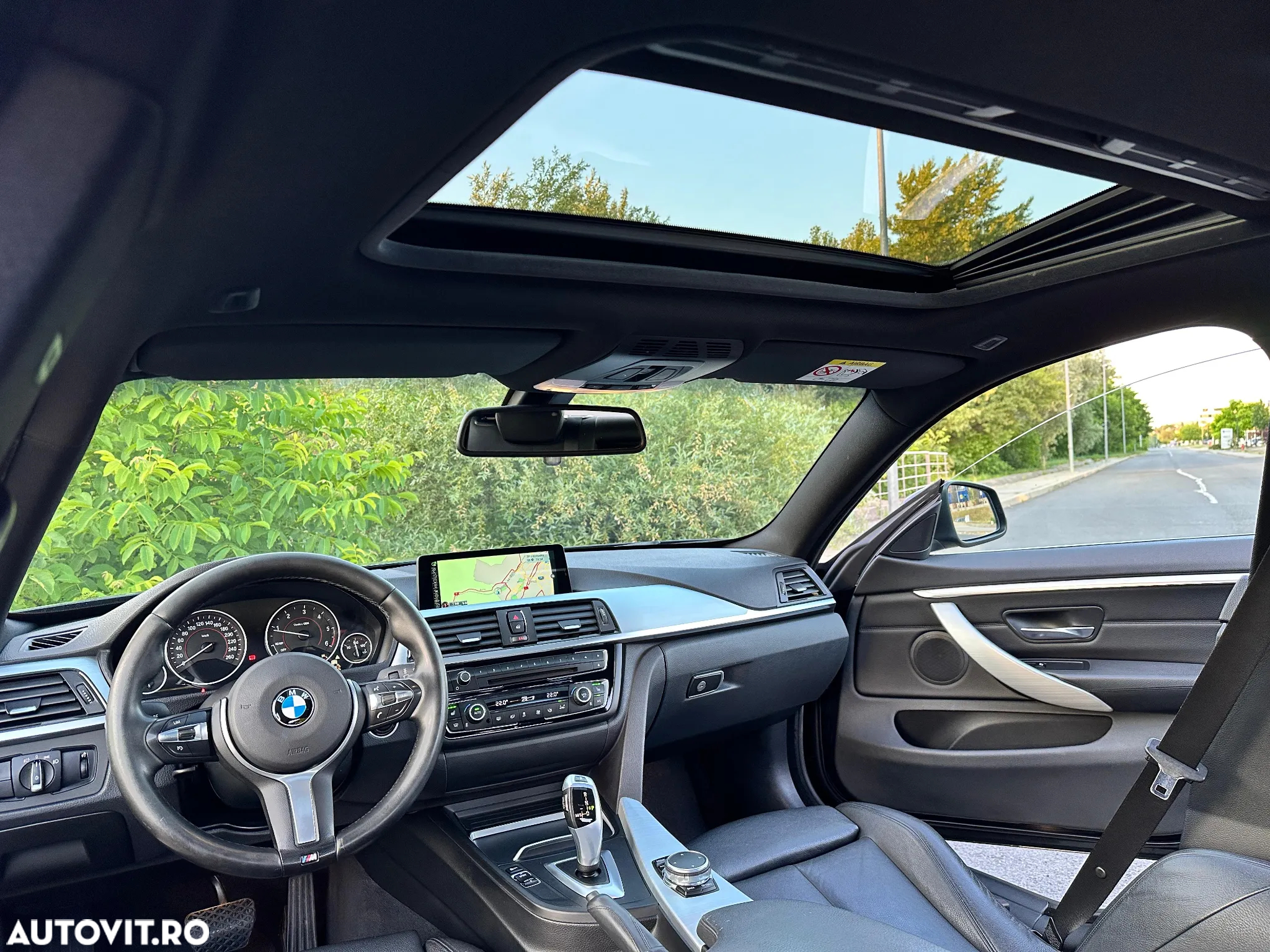 BMW Seria 4 420d Gran Coupe Aut. Sport Line - 29
