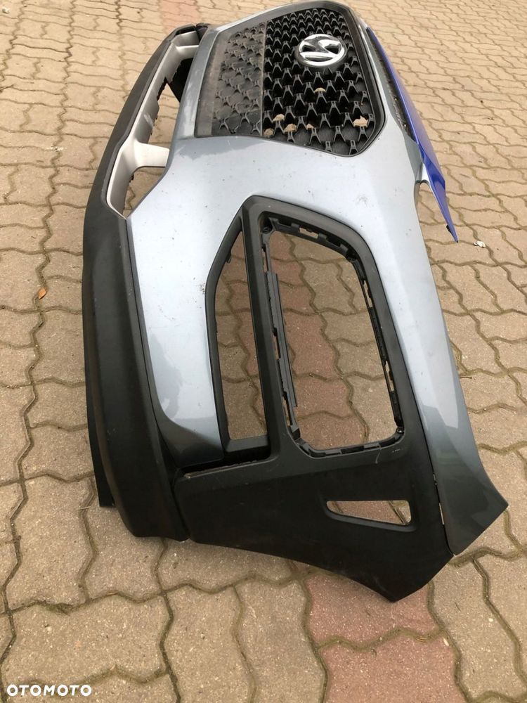 Hyundai kona zderzak przedni przód grill chrom k - 6
