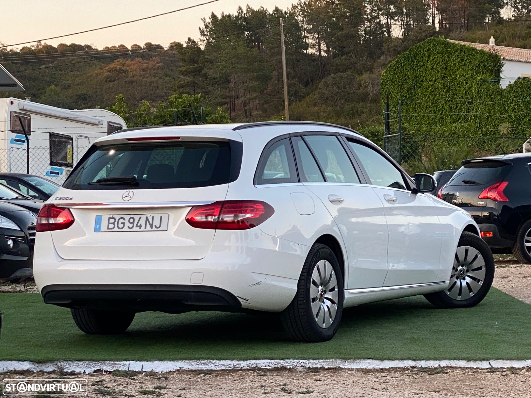 Mercedes-Benz C 200 d Station 9G-TRONIC - 4
