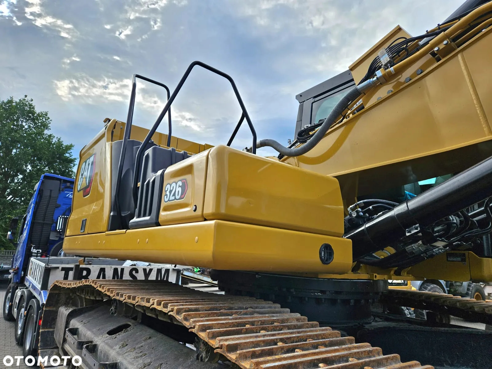 Caterpillar KOPARKA GĄSIENICOWA CAT CATERPILLAR 326-07 326 325 323 320 2022r. - 10