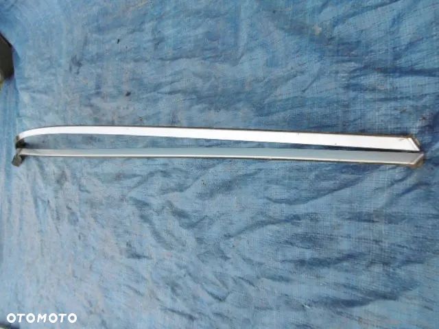 LISTWA DACHU DACHOWA USZCZELKA LEWA PRAWA SREBRNA C775 775 MERCEDES CL W216 - 4