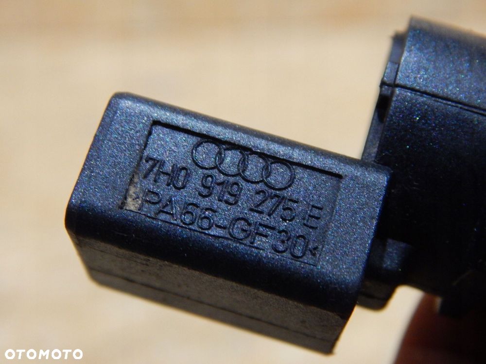 vw t5 czujnik cofania parkowania pdc 7h0919275e komplet ld7u - 2