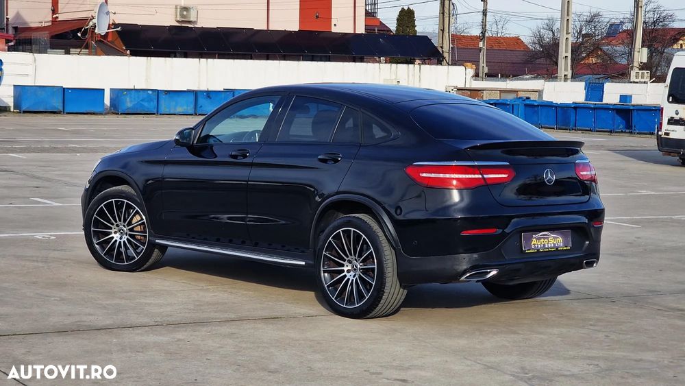 Mercedes-Benz GLC Coupe 250 d 4Matic 9G-TRONIC AMG Line - 5