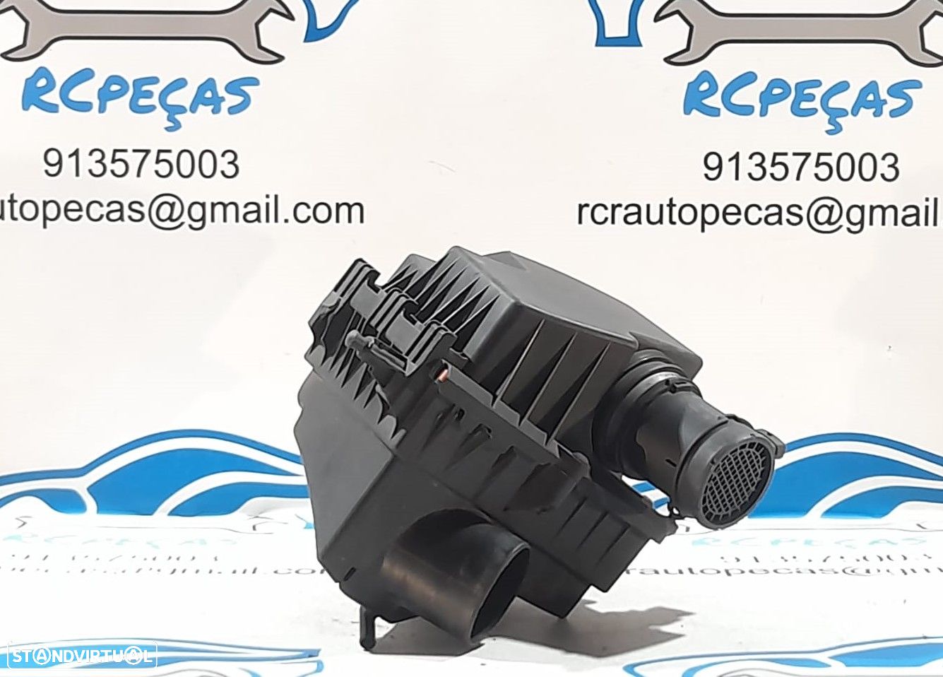MEDIDOR MASSA AR CAIXA FILTRO 0281002618 55350048 22086637 B150909L1 B150909 OPEL CORSA D S07 1.3 CDTI 75CV Z13DTJ ASTRA H A04 ALFA ROMEO 159 939 - 1