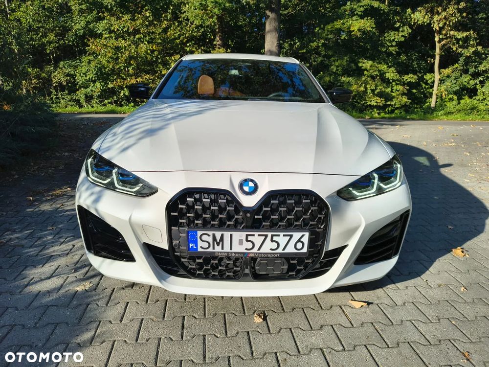 BMW Seria 4 420d xDrive M Sport sport - 2