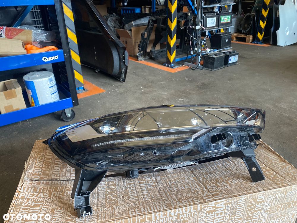RENAULT CAPTUR 2 II LIFT FL 2024r symbioz Kompletna LAMPA PRZEDNIA PRAWA REFLEKTOR PRAWY PRZÓD FULL LED  LEDOWY  EUROPA FULLLED 260107674R R Wwa - 4