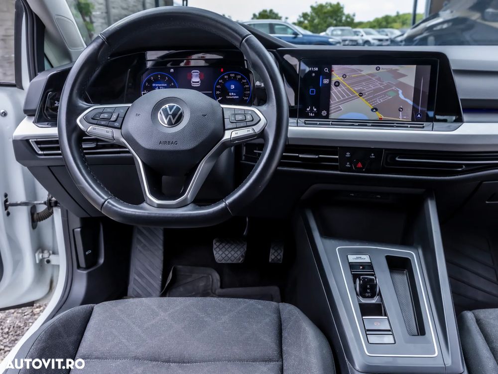 Volkswagen Golf 1.5 eTSI ACT DSG MHEV Life - 15