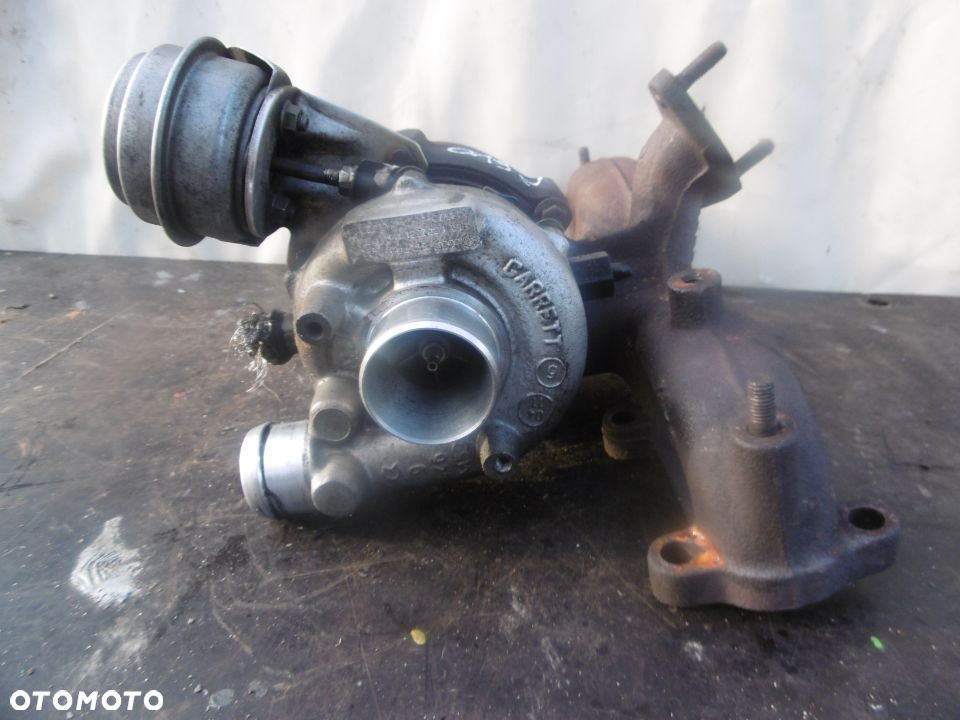 Turbosprężarka GALAXY ALHAMBRA 1,9TDI GT1749V 038253019N - 1