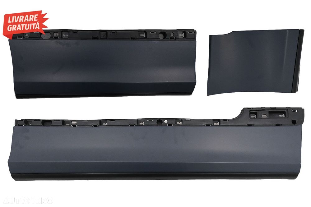 Difuzor Bara Spate Audi A7 4G Non-Facelift (2010-2014) S7 Design- livrare gratuita - 15