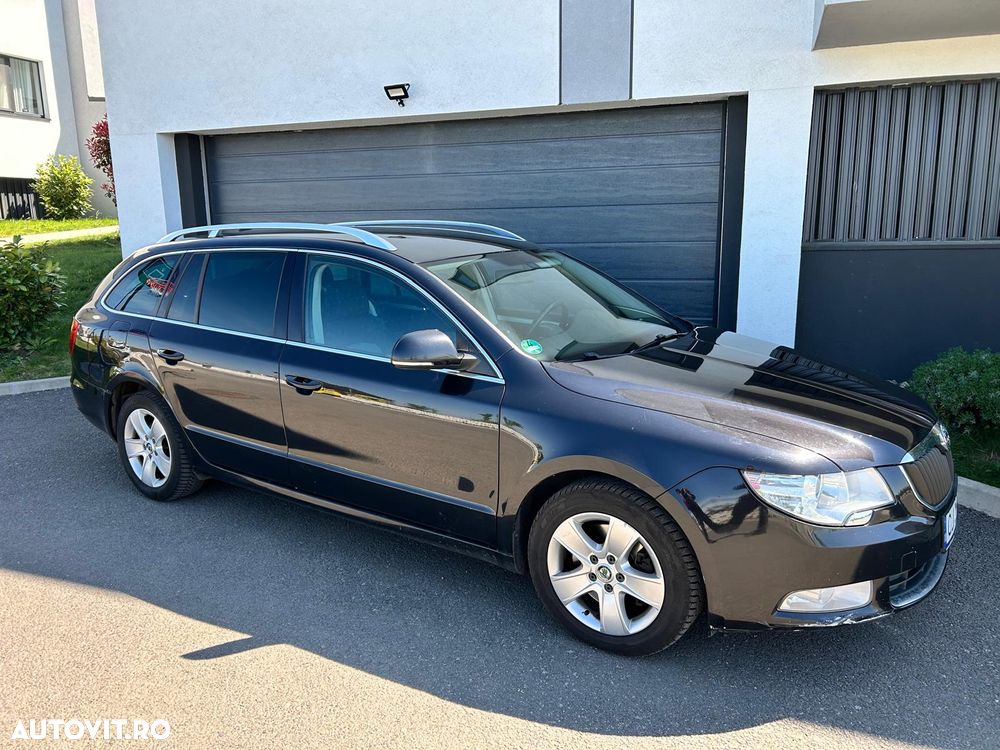 Skoda Superb 2.0 TDI PD Ambition - 14