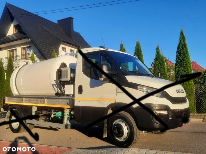 Iveco Zabudowa Unimog mercedes  Daily Wuko Asenizacyjny beczka do czyszczenia seperatorów oczyszczalni przydomowych toi toi  seperatory do czyszczenia kanalizacji wiertnia betonit - 14