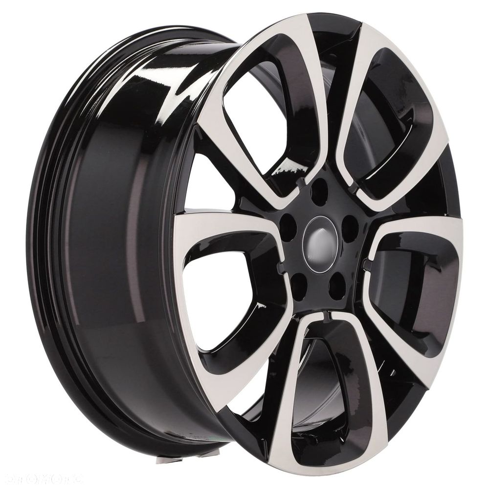 4x Felgi 17 m.in. do CITROEN C5 Aircross Berlingo C4 Picasso PEUGEOT 308 3008 5008 - B5850 - 8