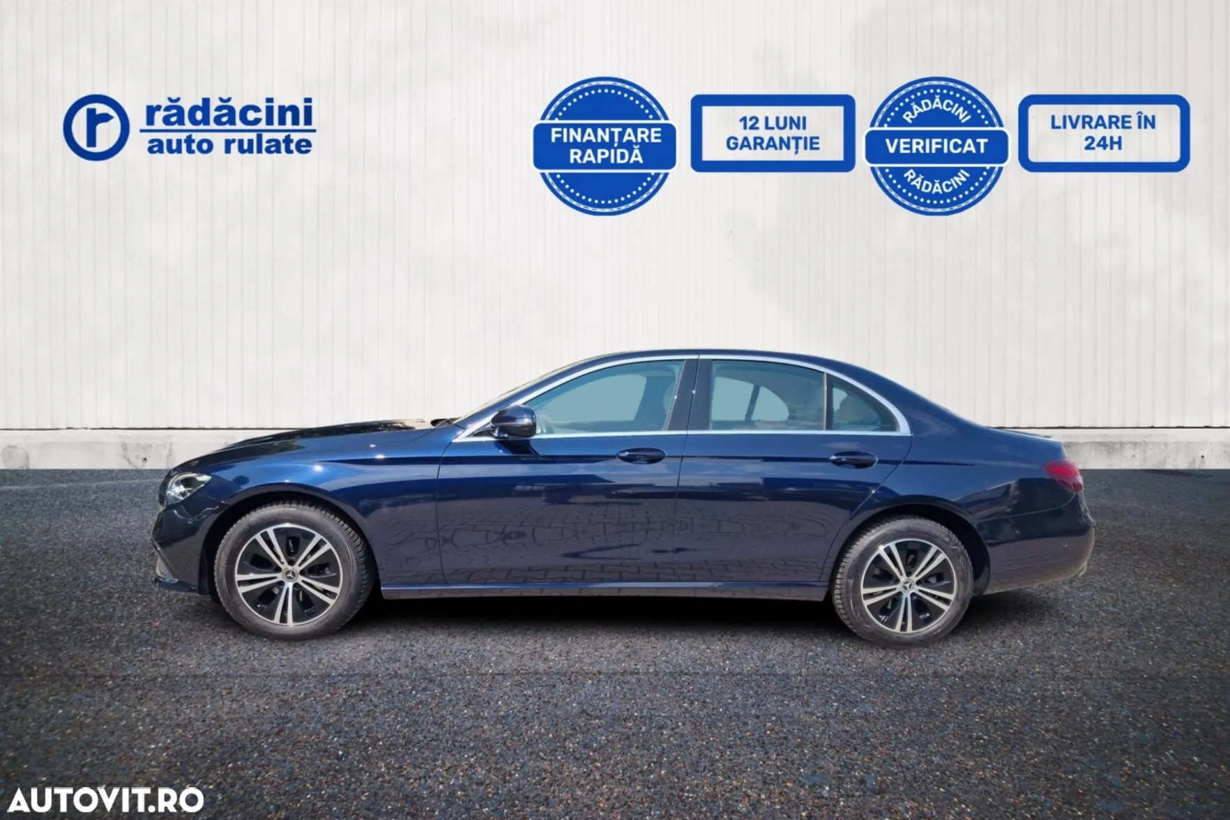 Mercedes-Benz E 220 d Aut. - 6