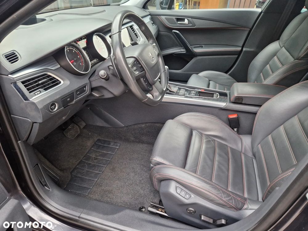 Peugeot 508 SW BlueHDi 180 EAT6 Stop&Start GT - 23