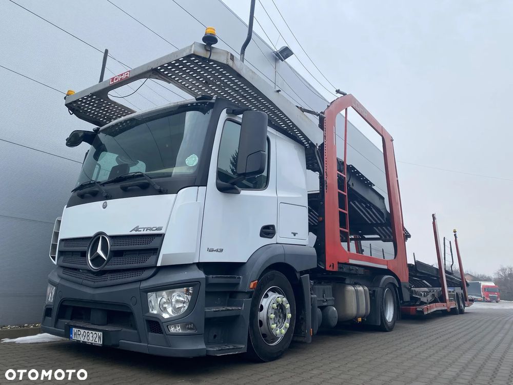 Mercedes-Benz ACTROS + LOHR EUROLOHR - 5